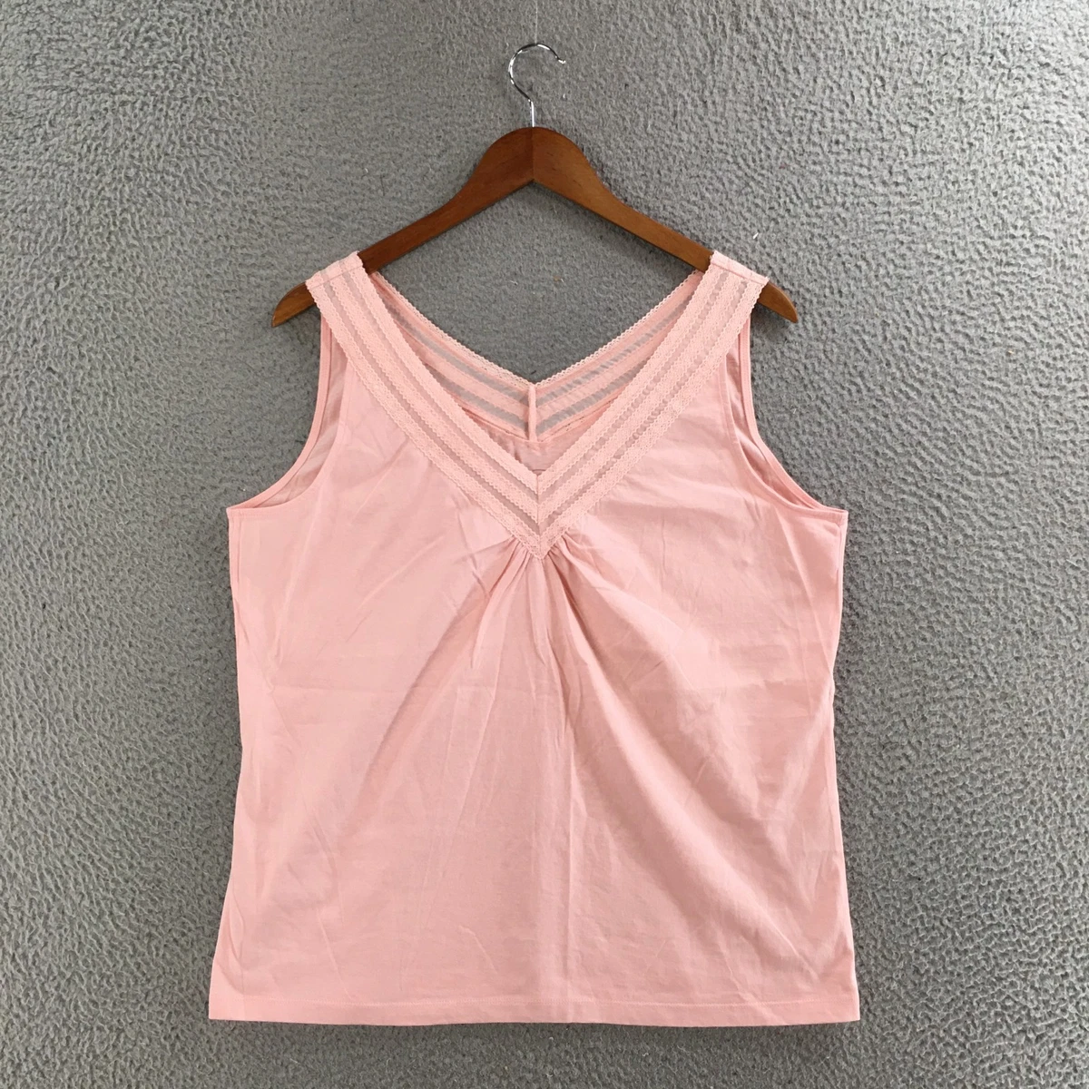 Haut Talbots Petite PM Bleu - Tank Top Sans Manches - Femme - Neuf Avec étiquettes