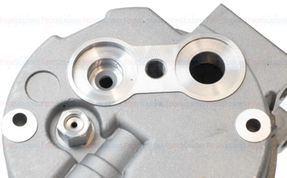 Compresor de aire acondicionado compatible con Pontiac Sunfire Grand Am 1996-2002 cuatro estaciones Foto 4 de 4