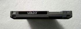 Videogame ADVENTURES OF LOLO 2 versione PAL A UK/ITA console Nintendo NES 8 bit