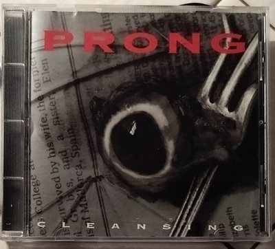 Prong Cleansing CD Epic Records EK 53019 DADC Pressing