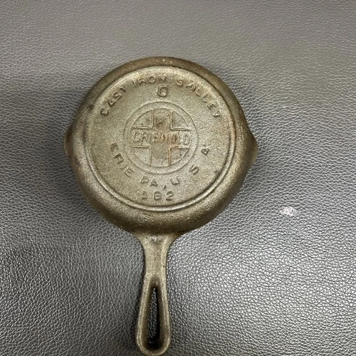 Vintage Griswold Miniature Cast Iron Skillet