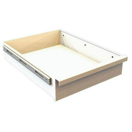 Steel Replacement Drawer 4.5 In Deep for Rolling Work Bench Tool Storage - Picture 1 of 3