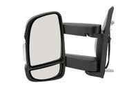 AußEnspiegel Passend FüR Citroen Jumper III 04/2006 - Links Fahrerseite Schwarz