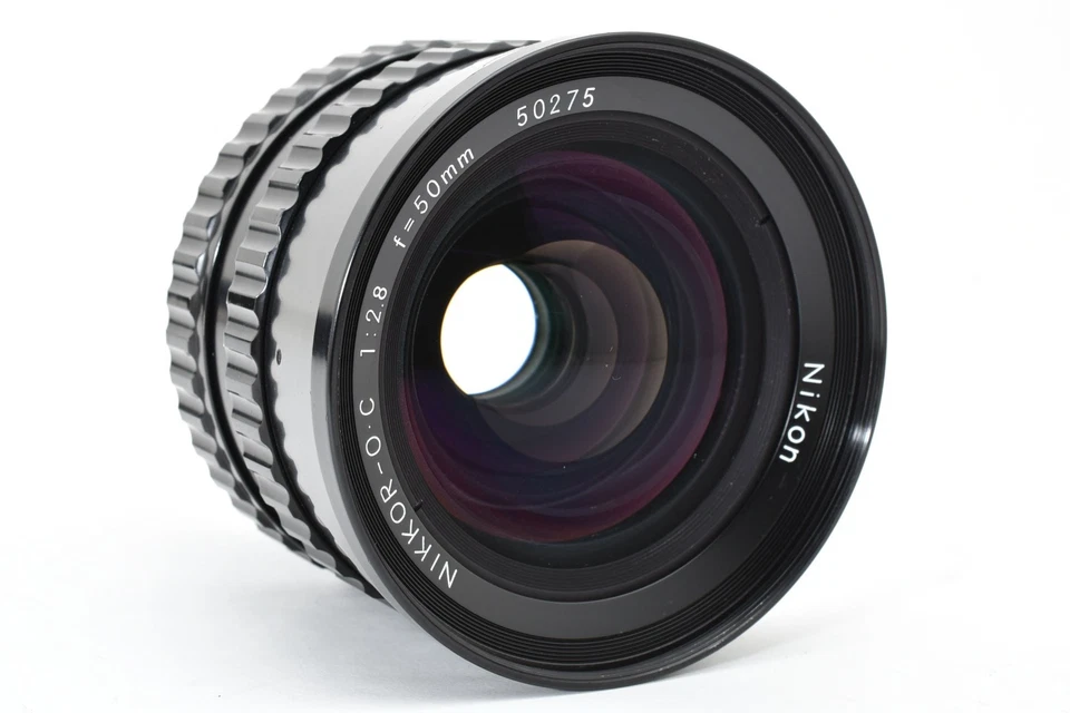 [N Mint | DDP US] NIKKOR O.C 50mm f2.8 for Zenza Bronica S2 EC ECTL From JAPAN - Image 4 of 4