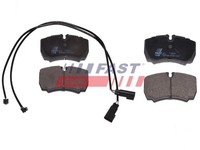 Bremsbelagsatz Scheibenbremse Fast FT29544 FüR Tourneo Ford Transit Bus Tdci 4X4