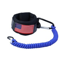 YMHHefy Boat Kill Switch Lanyard with Wrist Strap Compatible Blue