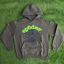 spyder hoodie green