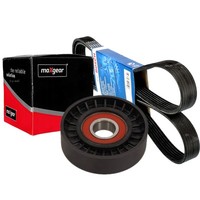 Bosch 4PK1170 Keilrippenriemen + Spannrolle FüR Auris E18 Yaris P13 Verso 1.3