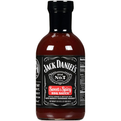 Jack Daniel's Sweet & Spicy BBQ Sauce, 19.5oz