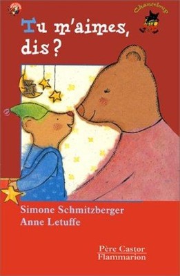 Tu m'aimes, dis ? French Edition Simone, Letuffe, Anne Schmitzber