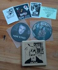 Blitzkid / Nim Vind Fistfull of Balls 7 LTD Edition / Misfits