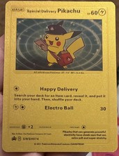 Special Delivery Pikachu #SWSH074 Prices | Pokemon Promo | Pokemon