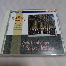 "Italian Baroque Oboe Concerto Collection Shellenberger OB "