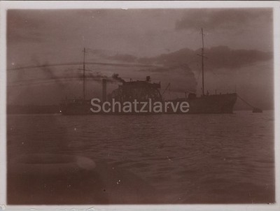 Photo, Imperial Navy, Salvage Ship SMS Vulkan (MJ-191-3)