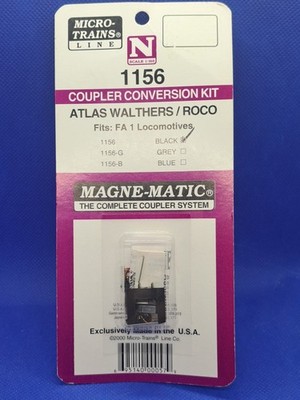 Micro-Trains 1156 Atlas, Walthers, Roco N Scale Conversion Kit