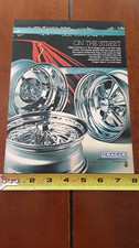 Cragar Wheels - Ss - Sst - Wire Basket  Original 1978 Ad