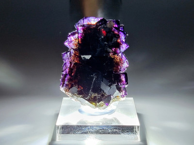 Fantastic Multi-Colored Fluorite Cluster - Okorusu Mine, ''D Pit,'' Namibia 