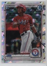 2020 Bowman Chrome Prospects Atomic Refractor Bayron Lora #BCP-52 12zm