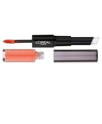 Loreal Infallible Pro Last 2 Step Lipstick 207 Perpetual Apricot Retired Rare
