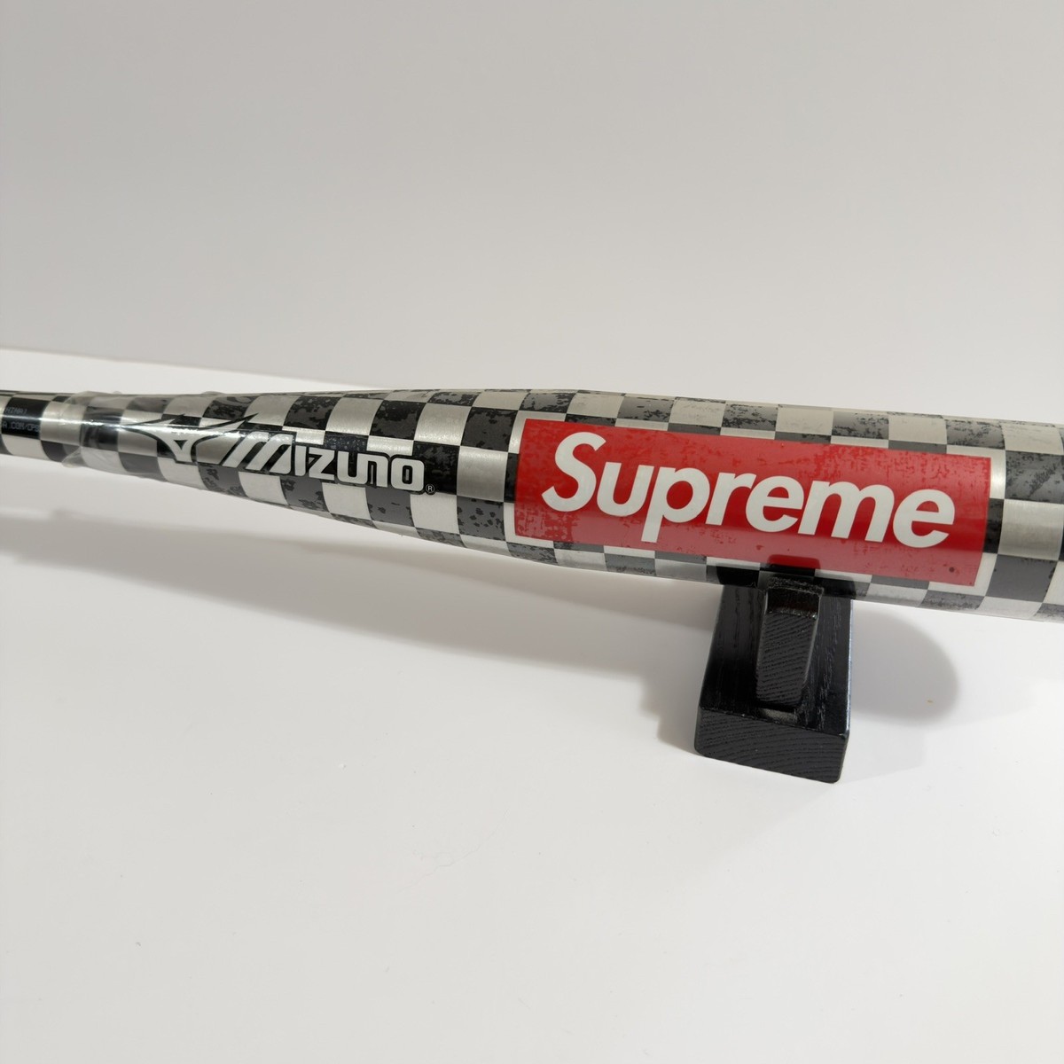 SUPREME 2014 S/S MIZUNO ALUMINUM CHECKER BASEBALL BAT BRAND NEW w