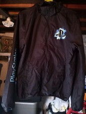 Playstation Full Zip Up Video Game Windbreaker Jacket Youth Boys Size XL 20