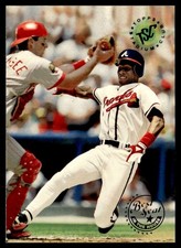 1995 Topps Stadium Club Best Seat Roberto Kelly Atlanta Braves #219