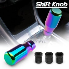 Neo Chrome Stick Shift Knob Weighted Manual Gear Shifter Jdm Aluminum Rainbow 05 Neo Chrome Stick Shift Knob Weighted Manual Gear Shifter Jdm Aluminum Rainbow 05