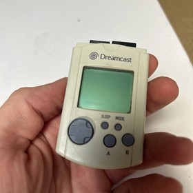 Official SEGA Dreamcast Visual Memory Unit VMU HKT-7000 OEM Tested