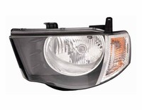 Scheinwerfer Links Mitsubishi L200 05-10 Double Cab Weiss