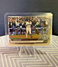 2025 ALCS MLB Topps NOW 882 882SP EUGENIO SUAREZ SLAM MARINERS PHOTO VARIATION