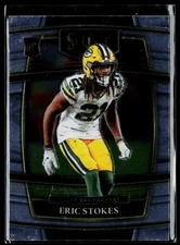 2021 Panini Select #88 Eric Stokes