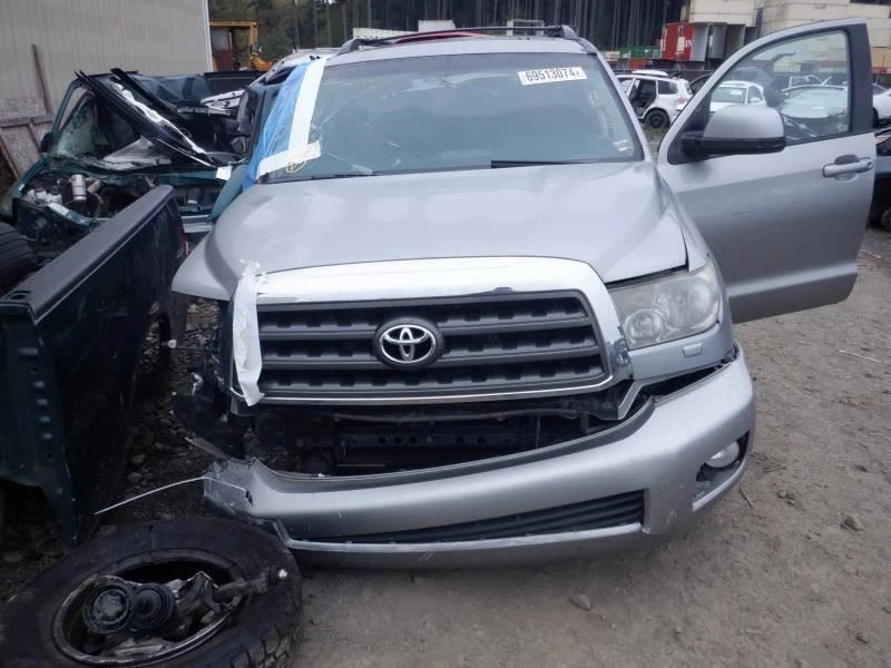 Radiator Fan Motor Fan Assembly Condenser Fits 08-19 SEQUOIA 26372436 - Image 2 of 4