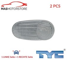 BLINKER BLINKLICHT BLINKLEUCHTE TYC 18-0293-11-2 2PCS P FÜR ALFA ROMEO MITO,147