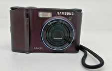 Samsung NV30 8.1MP 3x Optical Zoom Digital Camera Brown With Battery Fair