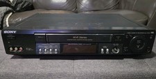 Sony SLV-799HF Hi-Fi Stereo VCR VHS Video Player, Recorder, Tested