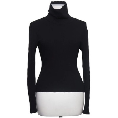 NLY Trend, Rollkragenpullover, Größe: S, Schwarz, Elasthan/Viskose #APh