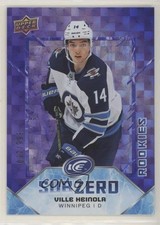 2019-20 Upper Deck Ice Subzero Rookies 37/999 Ville Heinola #SZ-17 0en