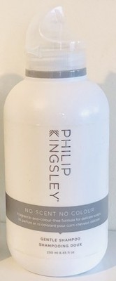 Philip Kingsley No Scent No Colour Gentle Shampoo 250ml ohne Duft NEU