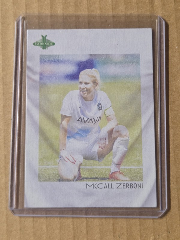2022 Parkside NWSL - Vintage McCall Zerboni #14 NJ/NY Gotham FC
