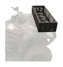Kolpin 53360 ATV Front Rack Gear Basket, Black