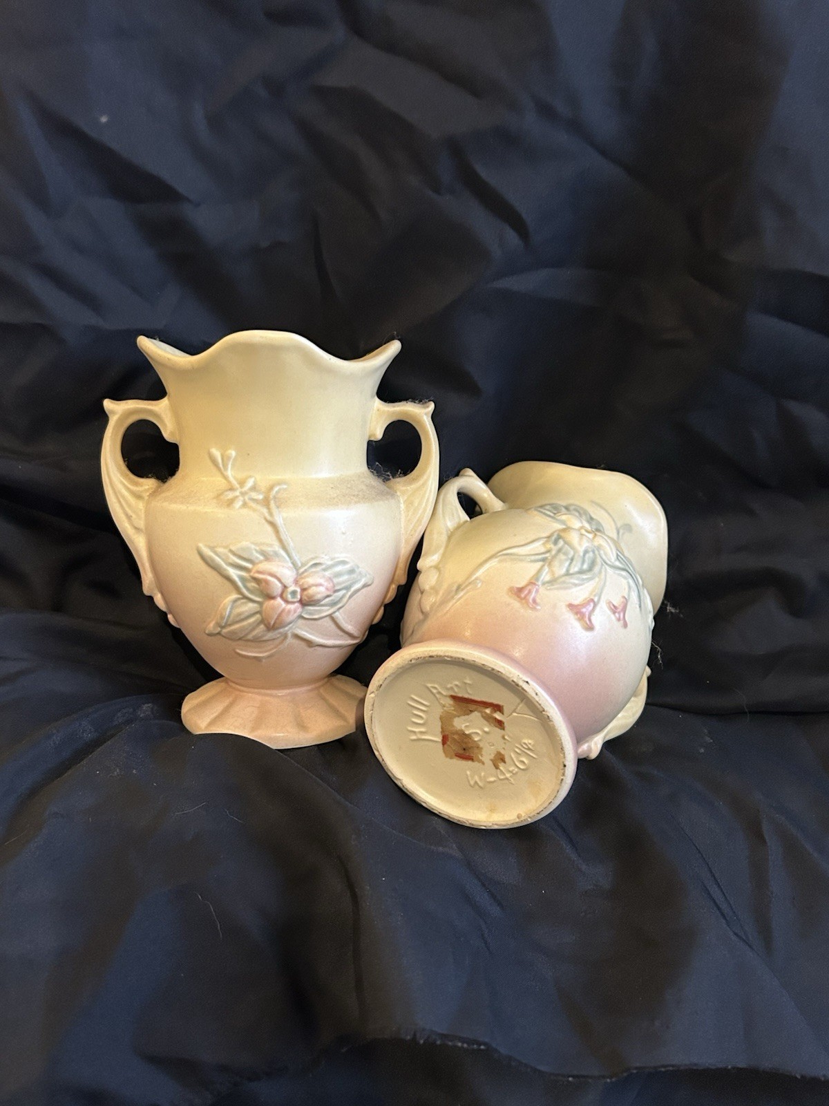 vintage Hull Art Pottery Wildflower