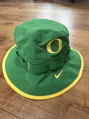 Oregon Ducks Bucket Hat Player Issued On Field