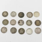 1843-1872 Seated Liberty Half Dimes United States Coins NR Lot of 15 #C833-5