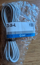 1 PCS NEW SMC digital display pressure switch wire ZS-38-4L
