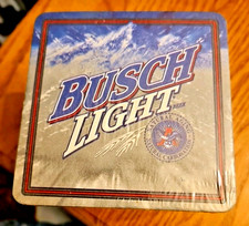Vintage 50 Count BUSCH LIGHT Beer Cardboard C...
