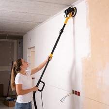 810W Electric Power Drywall Sander Dry Wall Sander with Dust Collector Ceiling