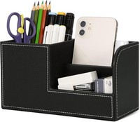 Stiftehalter Schreibtisch Organizer Schwarz BüRobedarf ZubehöR Dekor
