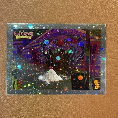Crazy House #39 ~ Cosmic ~ KILLER KLOWNS FROM OUTER SPACE 2023 Cardsmith
