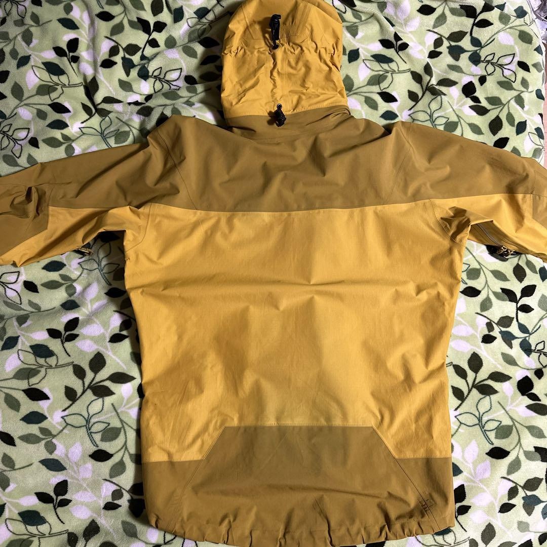 00S Arc'Teryx Theta Ar 3Zip Gold Embroidery | eBay