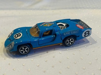 Polytoys  ,No. M 598,  Alpine Renault ,Made in Italy,  60er Jahre